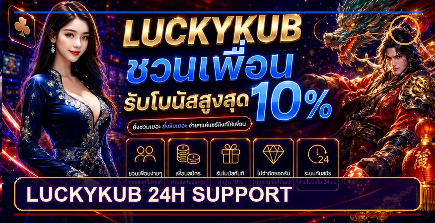 ศูนย์ช่วยเหลือ LUCKYKUB สำหรับผู้ใช้ใหม่